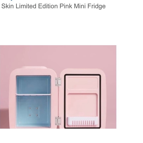 Kylie Cosmetics Pink Skincare Fridge Limited Edition - Picture 3 of 5
